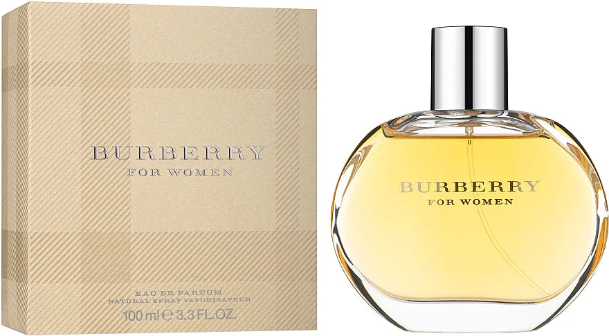 Perfume Burberry Tradicional Woman 100 Ml