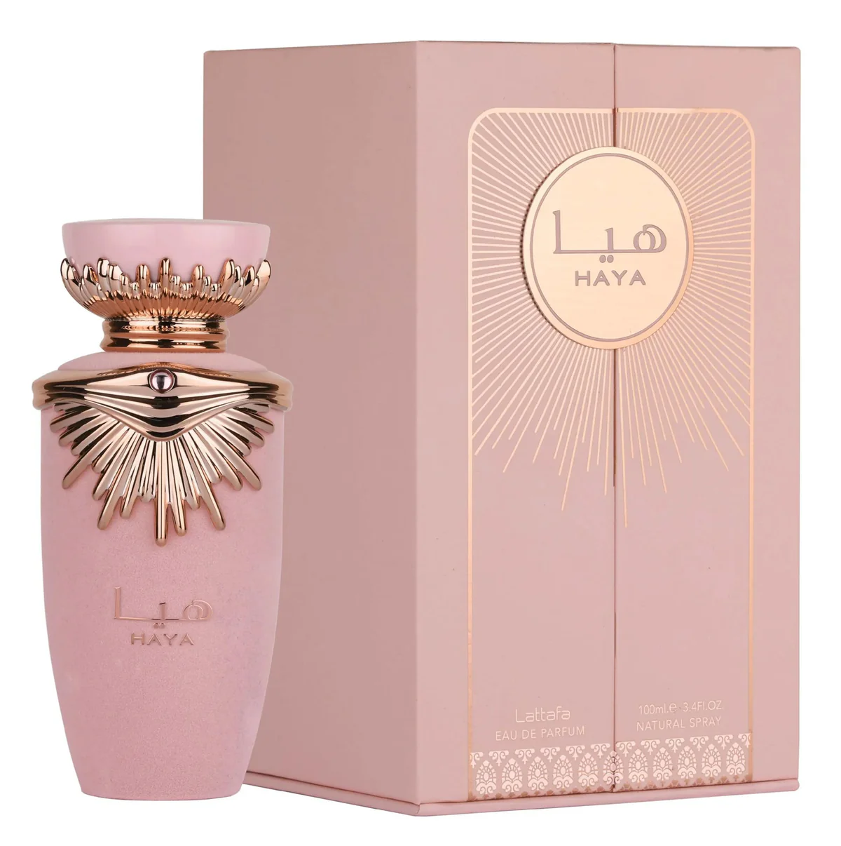 Pefume Lattafa Haya Mujer 100ml