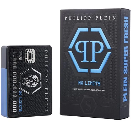 Perfume No Limit$ Super Fre$h Philipp Plein Parfums para Hombre de 90ml