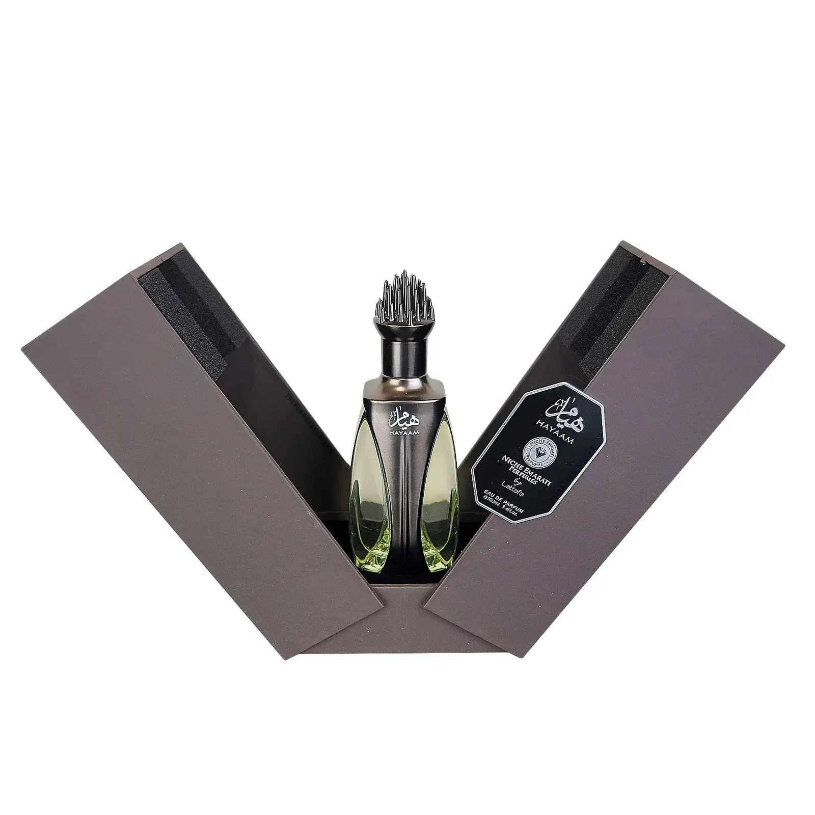 Perfume Lattafa Niche Emarati Hayaam 100ml