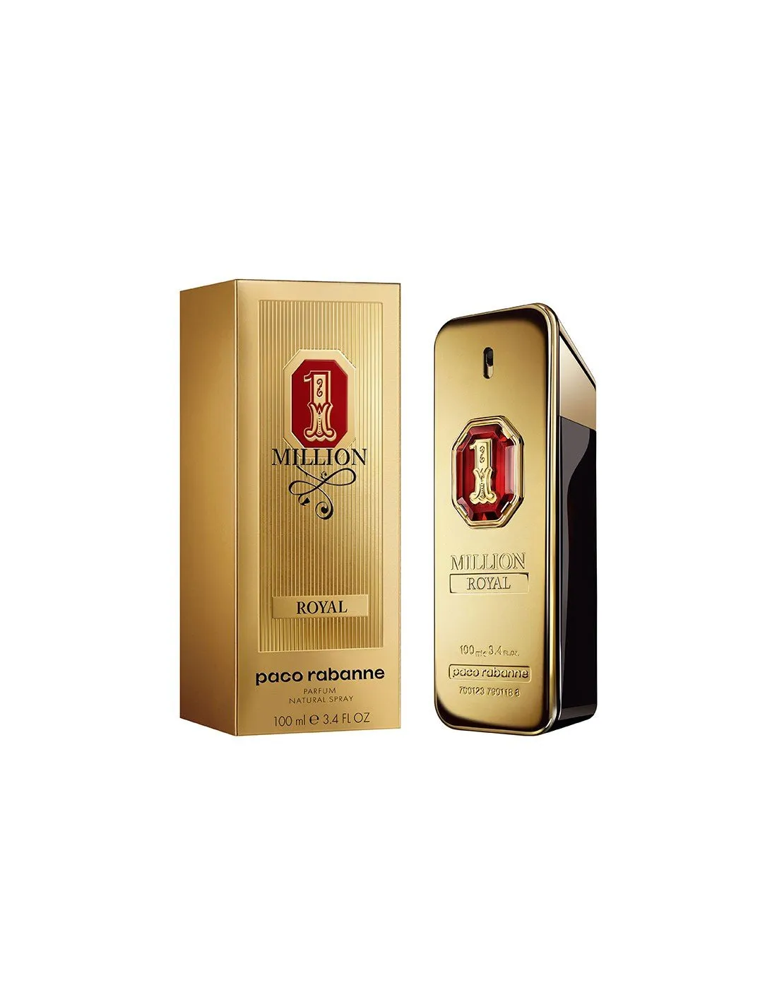 Perfume Paco Rabanne One Million Royal 100ml