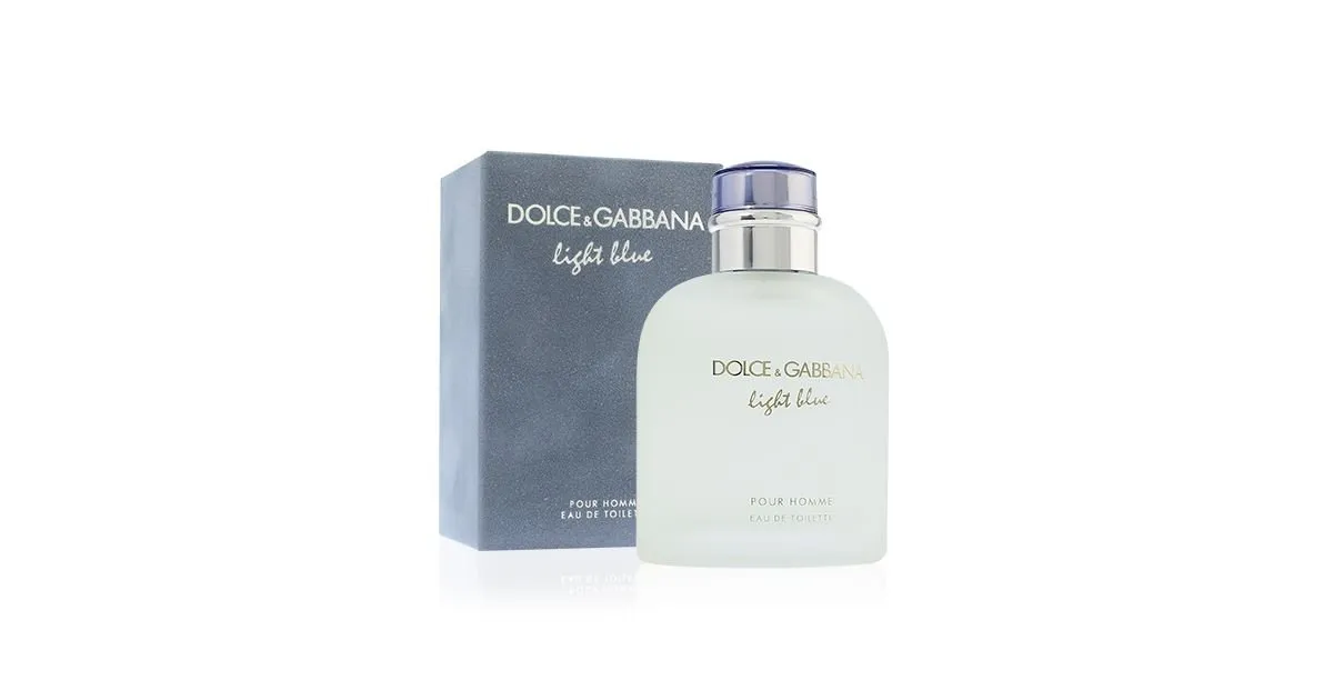 Perfume Dolce & Gabbana Light Blue Pour Homme 125ml