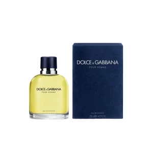 Perfume Dolce & Gabbana Pour Homme 125ml