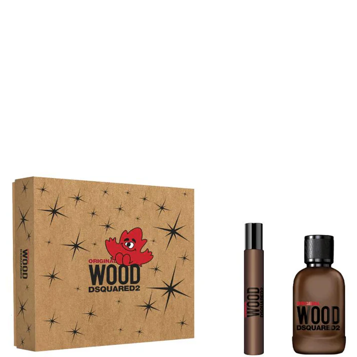 Perfume Dsquared2 Wood EDP 100 ML + Travel Spray 10 ml EDP