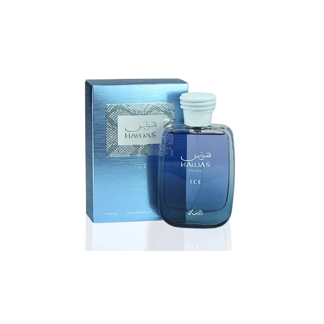 Perfume Rasasi Hawas Ice 100ml