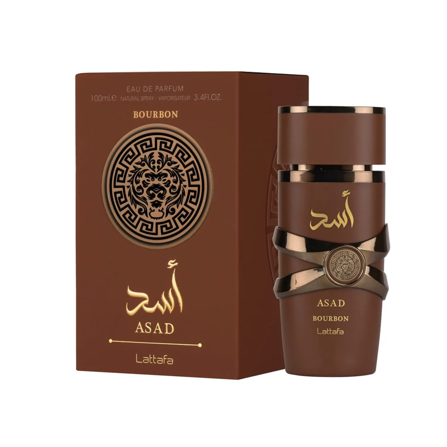 Perfume Lattafa Asad Bourbon 100ml