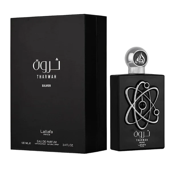 Perfume Lattafa Tharwah Silver 100 Ml
