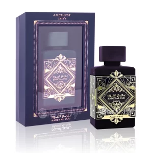 Perfume Lattafa Badee Al Oud Amethyst  100 Ml