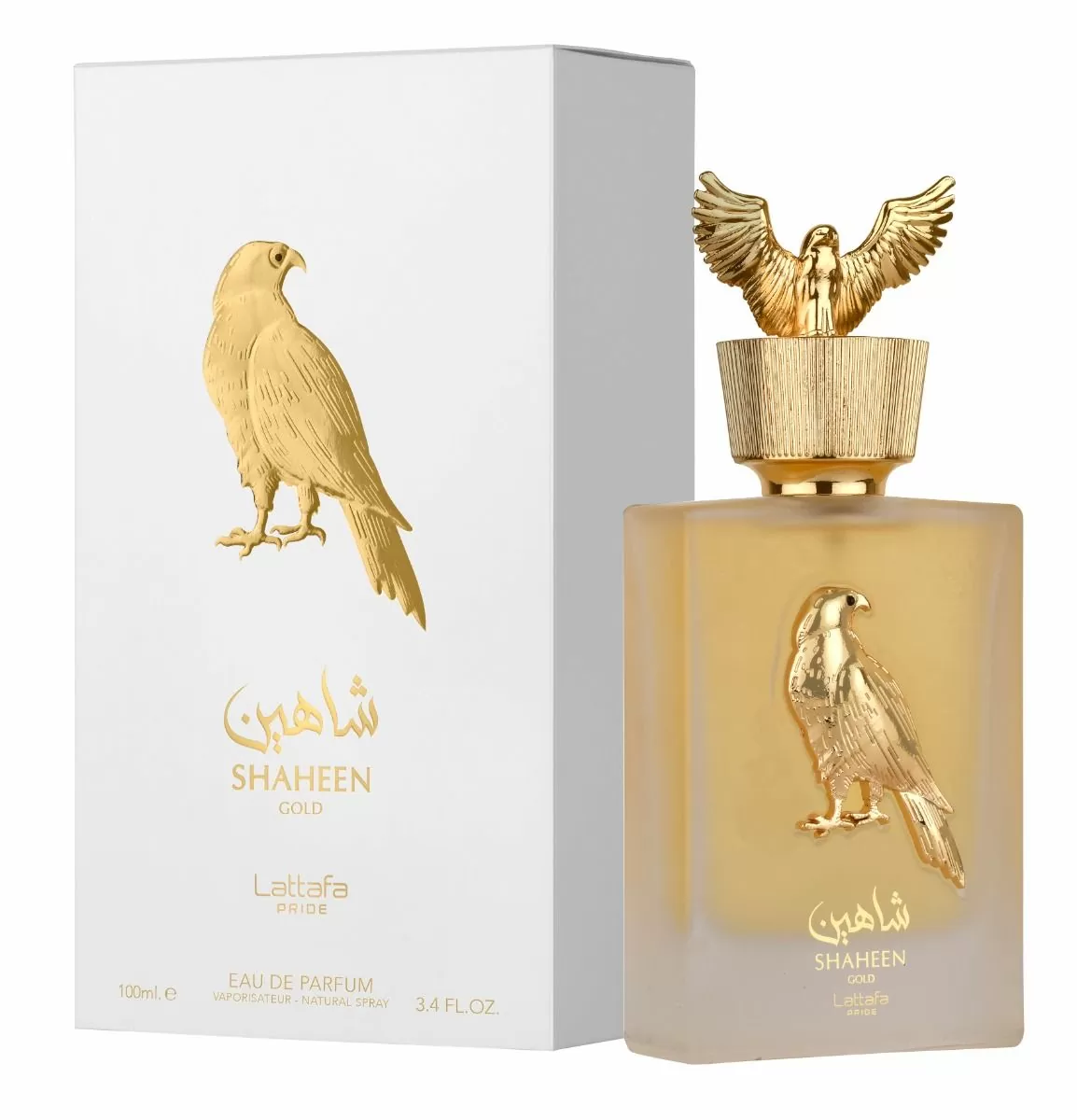 Perfume Lattafa Shaheen Gold 100ml
