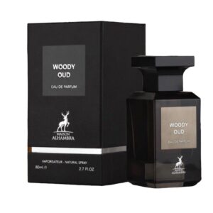 Perfume Maison Alhambra Woody Oud 80ml