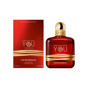 Perfume Emporio Armani Stronger With You Tobacco 100ml