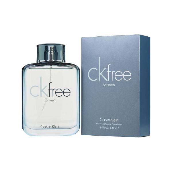 Perfume Calvin Klein CK Free 100ml