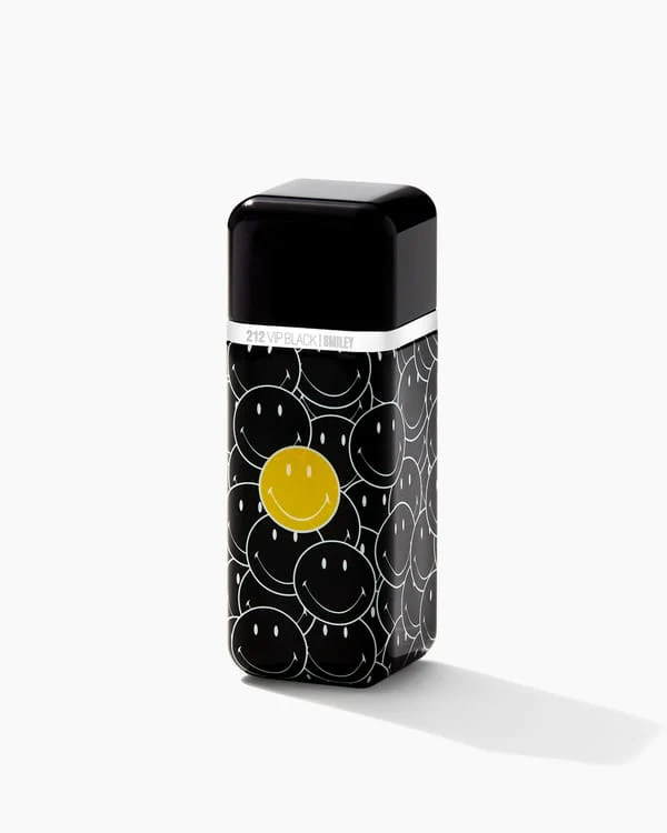 Perfume Carolina Herrera 212 VIP Smiley Black 100ml