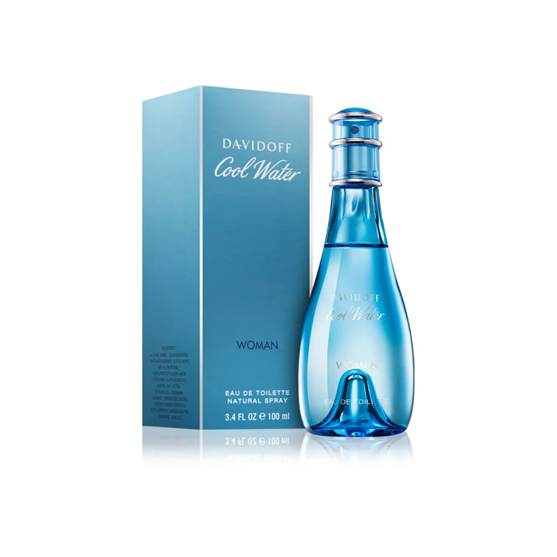 Perfume Davidoff Cool Water Woman 100ml