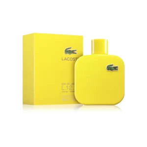 Perfume Lacoste Jaune 100ml