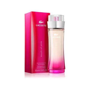 Perfume Lacoste Touch of pink 90ml