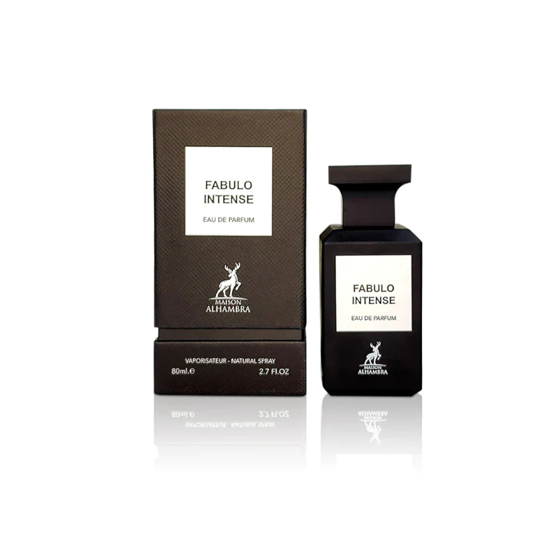 Perfume Maison Alhambra Fabulo Intense 80ml