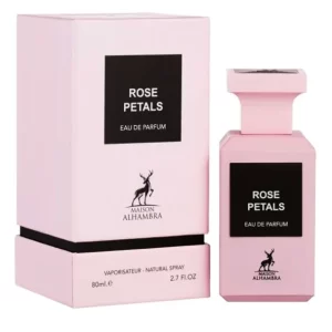 Perfume Maison Alhambra Rose Petals 80ml