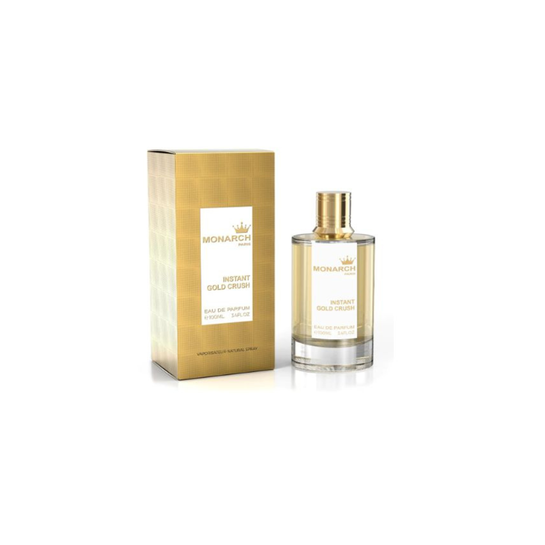 Perfume Monarch Intense Gold Crush Eau De Parfum 100ml