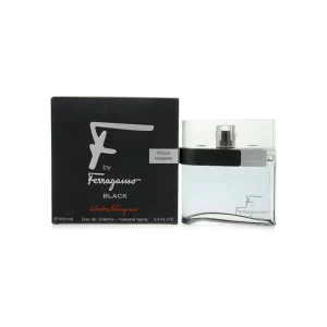 Perfume Salvatore Ferragamo F by Ferragamo Black 100ml