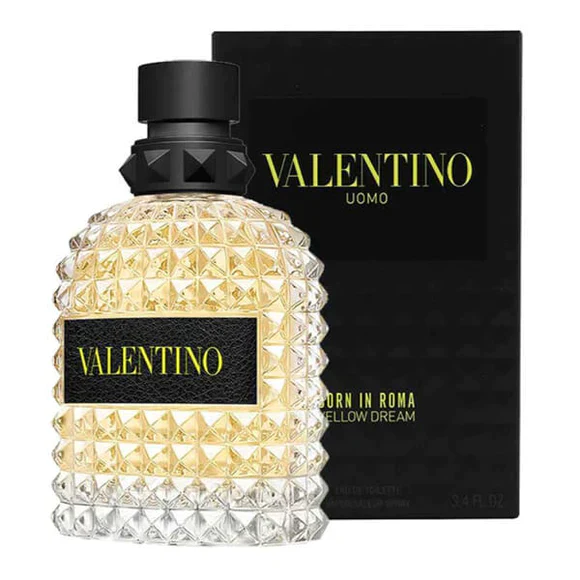 Perfume Valentino Uomo Born In Roma Yellow Dream 100ml