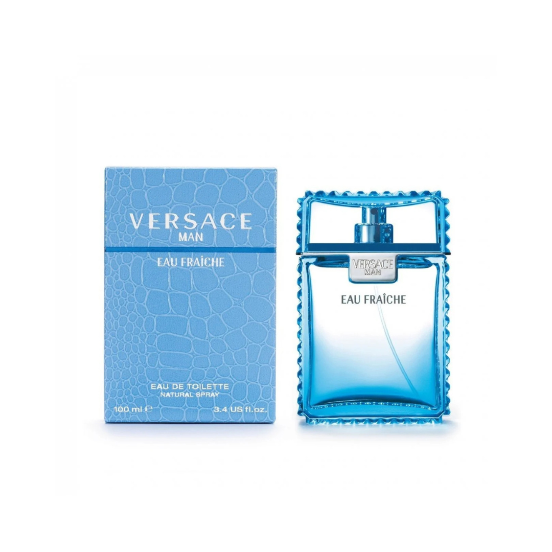 Perfume Versace man Eau De Fraiche 100 ml