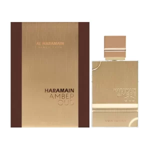 Perfume Al Haramain Amber Oud Gold Edition 60ml