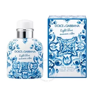 Perfume DOLCE & GABBANA Light Blue Summer Vibes EDT para Hombre 50ml