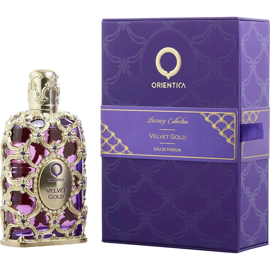 Perfume Orientica Velvet Gold Edp 80Ml