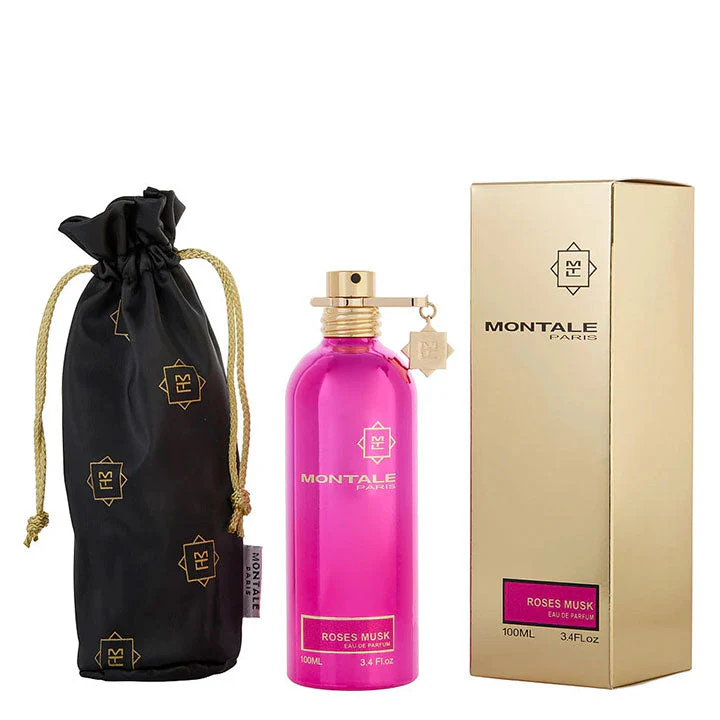 Perfume Montale Roses Musk 100 ml Mujer