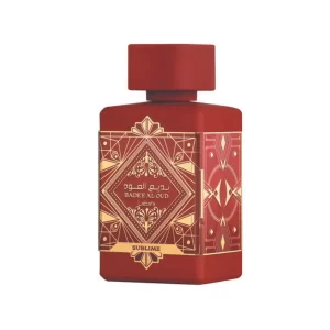 Perfume Lattafa  Bade'E Al Oud  Sublime  100 Ml